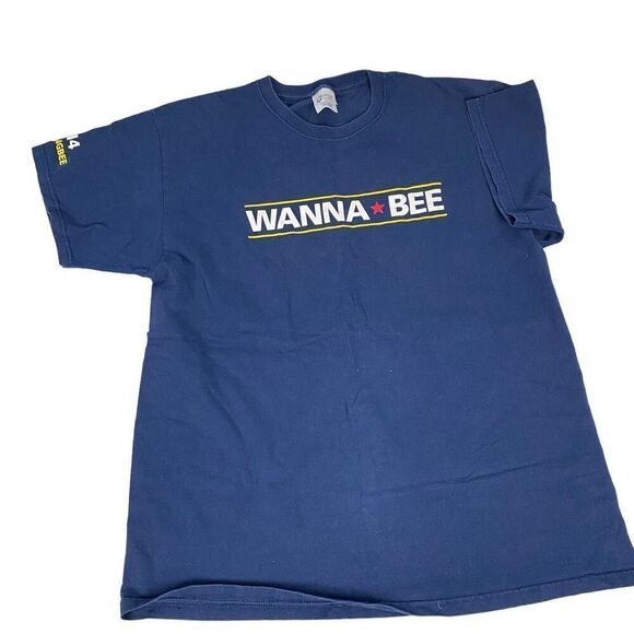 Dark Blue "Wanna Bee" XL Collector T-Shirt - Picture 1 of 4